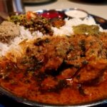 ムジャラ　チキンカレー　京都市下京区