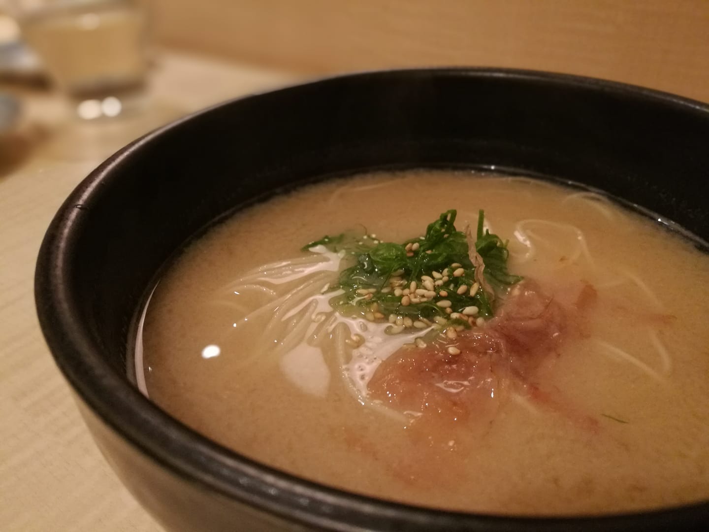 嘗　miso　白みそのにゅう麺