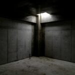 住宅の地下室　鉄筋コンクリート造　京都市左京区