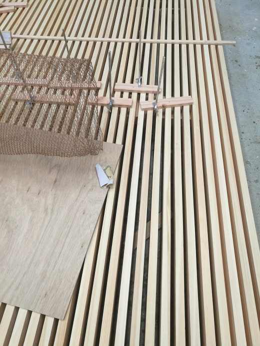 格子の建具