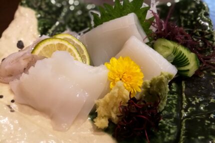 三島高田屋　いか刺し