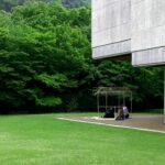 京都東山の借景を眺めながら新緑を楽しむ茶会　2017年5月　泉屋博古館