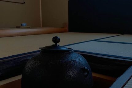 炉に火が入るとワクワクする