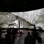 KYOTOGRAPHIE2017インスタレーション「ショーヴェ洞窟茶会」　2017年5月　京都市文化博物館