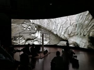 KYOTOGRAPHIE2017インスタレーション「ショーヴェ洞窟茶会」 2017年5月 京都市文化博物館