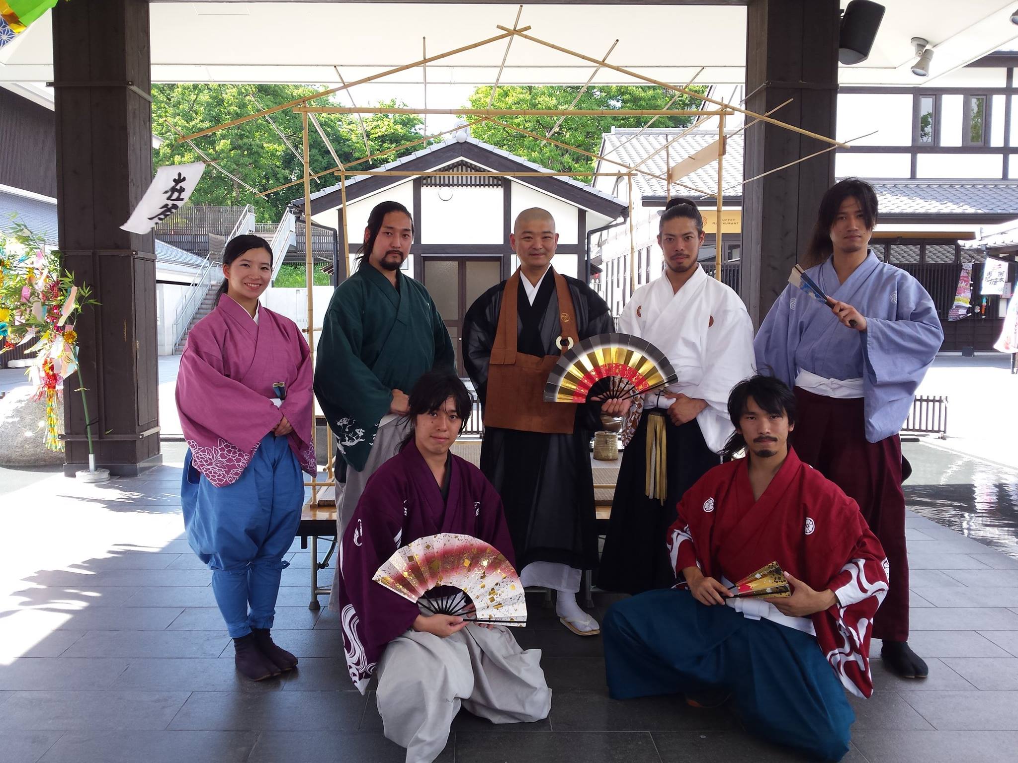 熊本地震チャリティ茶会　2016年7月　熊本