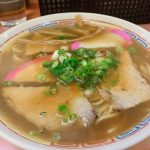 まるやま中華そば 小松原店　和歌山ラーメン