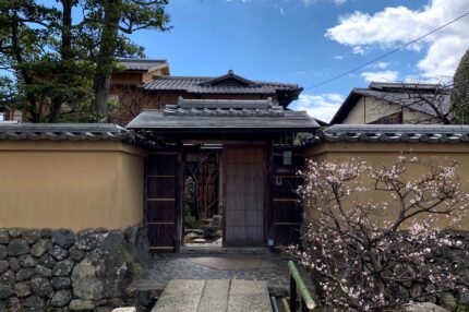 上賀茂社家改築工事