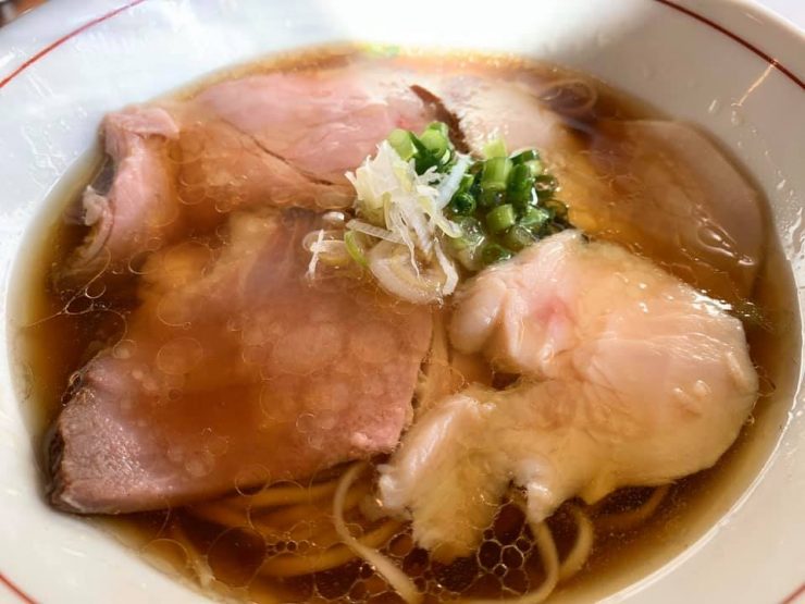 麺処 鶏谷　鶏そば