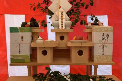 地鎮祭　祇園Ｍ邸