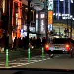 京都駅前京都タワー下 タクシー客待ち