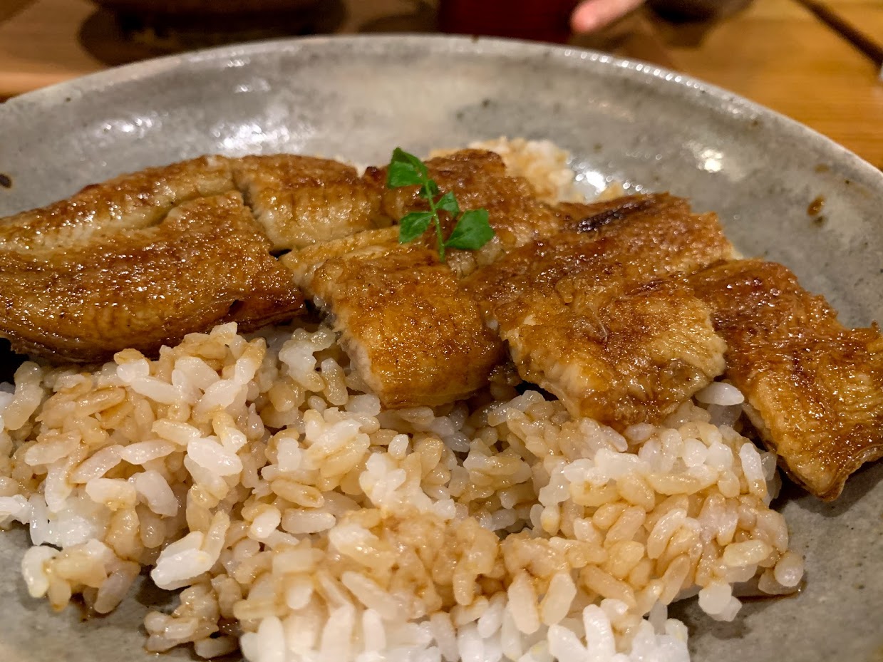 鰻丼　碓屋