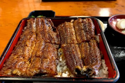 うな重　東山物産　三重県