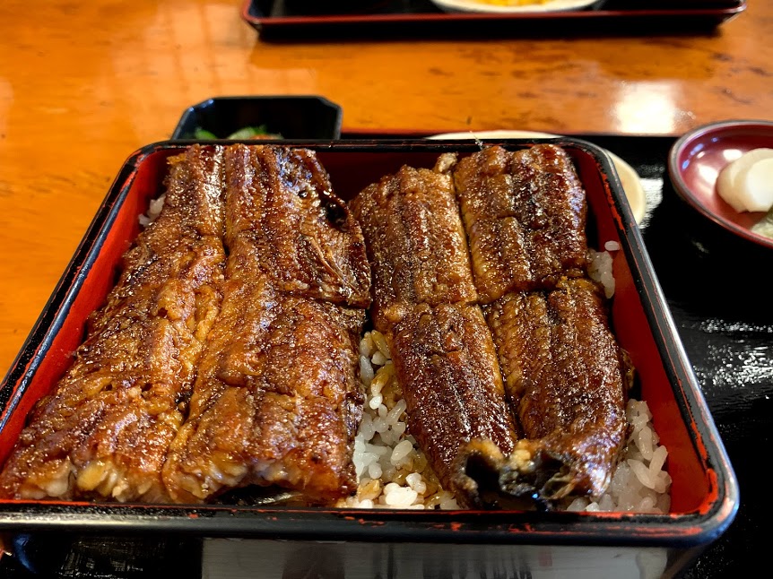 うな重　東山物産　三重県