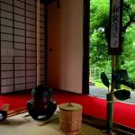 NHK文化センター京都主催　座禅と帰庵で茶会