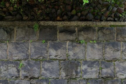 祇園石塀小路の石垣