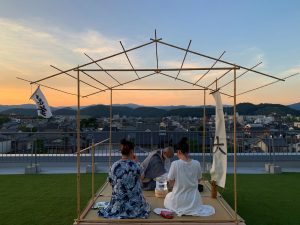 五山夜茶会 2020年 帰庵