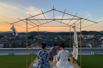 五山夜茶会　2020年　帰庵