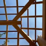 京都嵐山　西光院　山門新築工事　屋根小舞