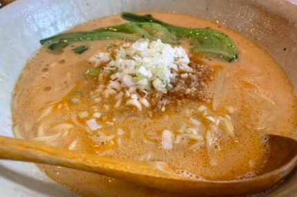 担担 四条本店の担々麵