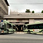 京都市バス　北大路バスターミナル