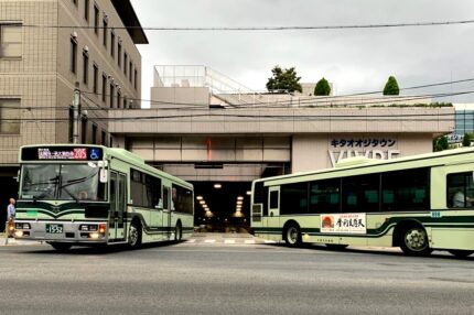 京都市バス　北大路バスターミナル