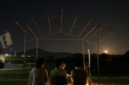 中秋の満月茶会　2020年