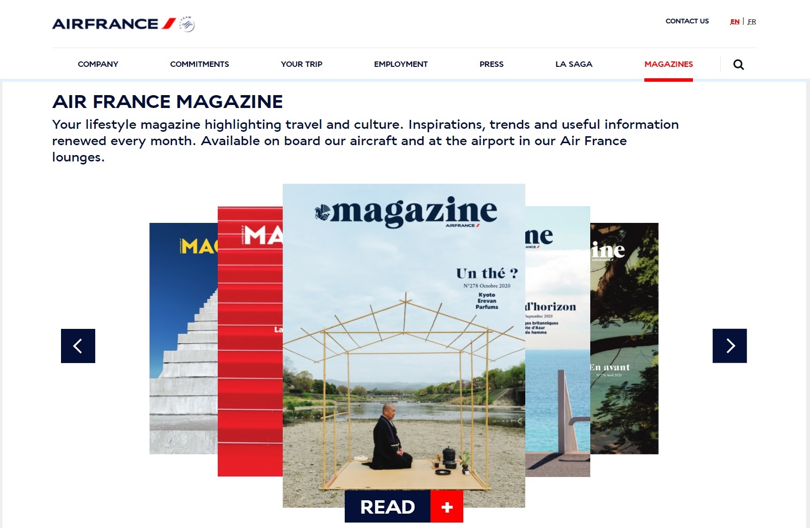 air france magazines october 2020