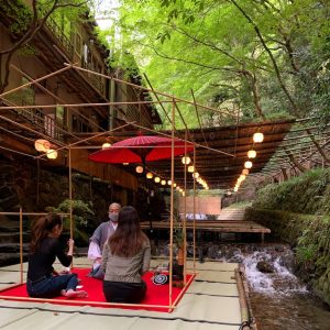 貴船ふじや 川床茶会