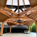 FOUR SEASONS HOTEL KYOTO　車寄せ