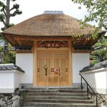 嵐山西光院茅葺屋根の山門　新築工事