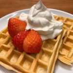 GVDV ホットサンドメーカー　イチゴワッフル