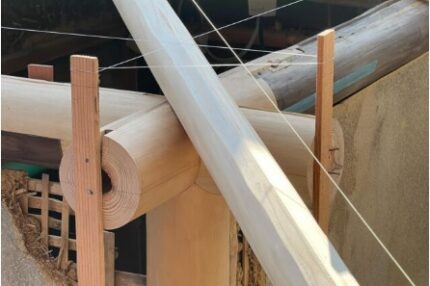 茶室建築　垂木