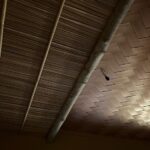 フランス・パリ１区　茶室建築　天井　六覚庵 in Paris