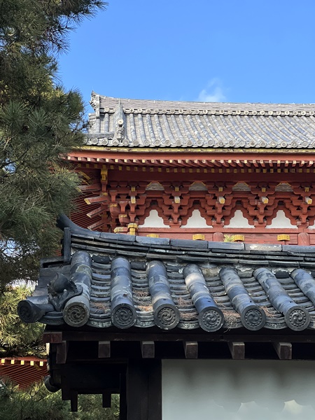 大徳寺の三門（金毛閣）