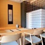 デュシタニ京都　Dusit Thani Kyoto　茶室モダンティーサロン
