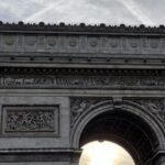 パリ・エトワール凱旋門 Arc de triomphe de l’Étoile Paris France
