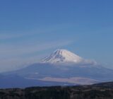 富士山　11号熱海函南線より