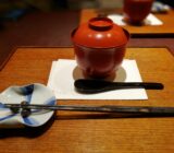 宝泉　ぜんざい　京都駅構内