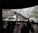 KYOTOGRAPHIE2017インスタレーション「ショーヴェ洞窟茶会」　2017年5月　京都市文化博物館