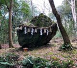 出雲大神宮　磐座