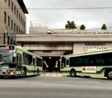 京都市バス　北大路バスターミナル