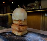 piu_cafe　アップルパイ