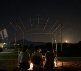 中秋の満月茶会　2020年