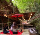 貴船ふじや　川床茶会