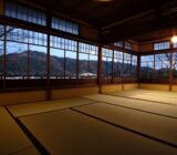 京都市吉田山神楽岡町家二階和室