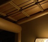 Paris 1er rokakuan 六覚庵　茶室の軒裏