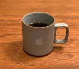 波佐見焼のマグカップ APPLE