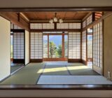 京都市吉田山神楽岡町家座敷