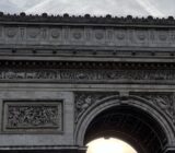 フランス・パリ　エトワール凱旋門　paris france